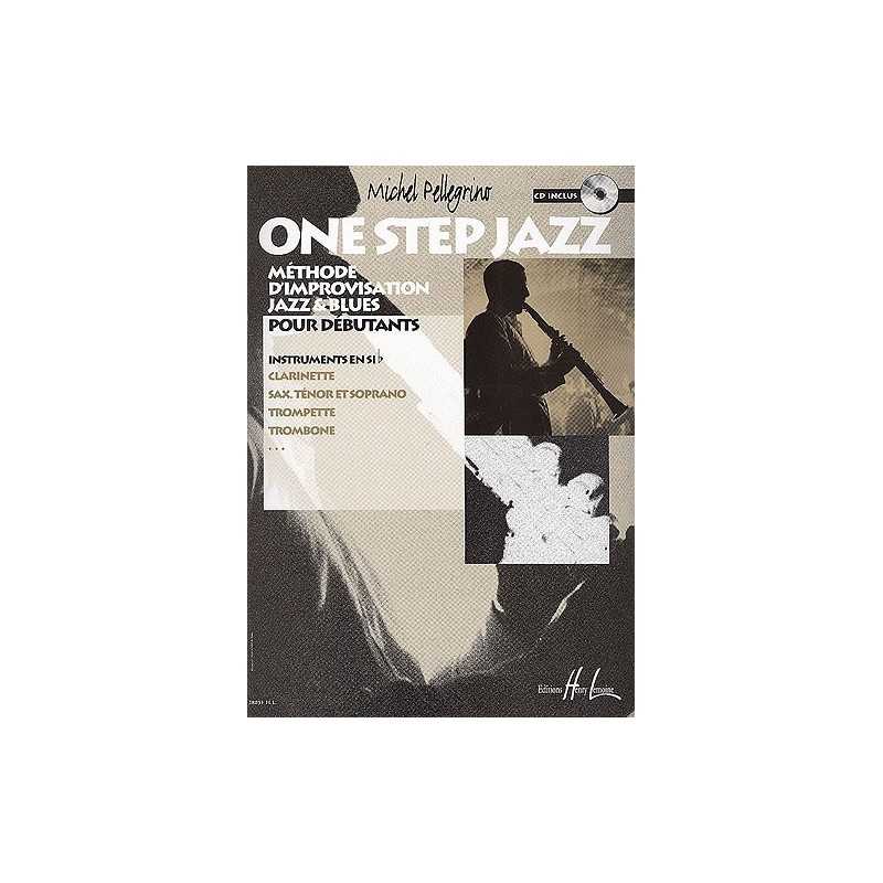 ONE STEP JAZZ (+ CD)