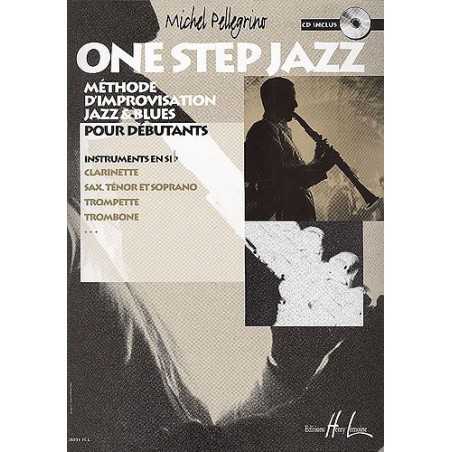 ONE STEP JAZZ (+ CD)