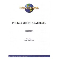 POLIZIA MOLTO ARABBIATA