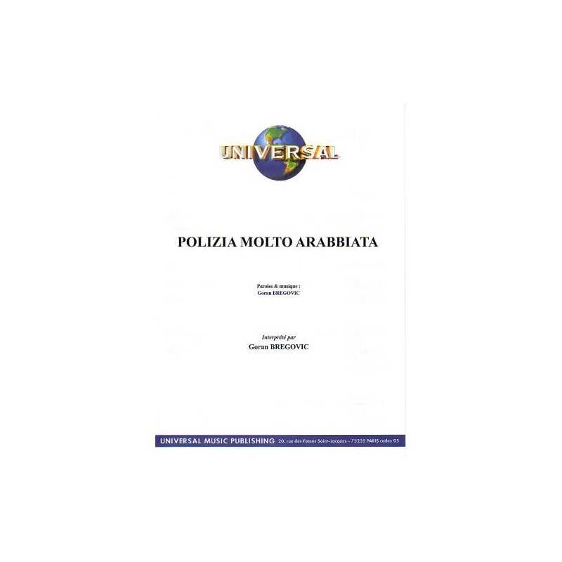 POLIZIA MOLTO ARABBIATA