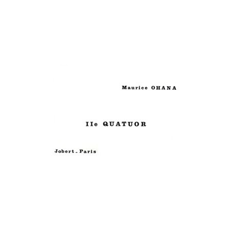 QUATUOR À CORDES N°2