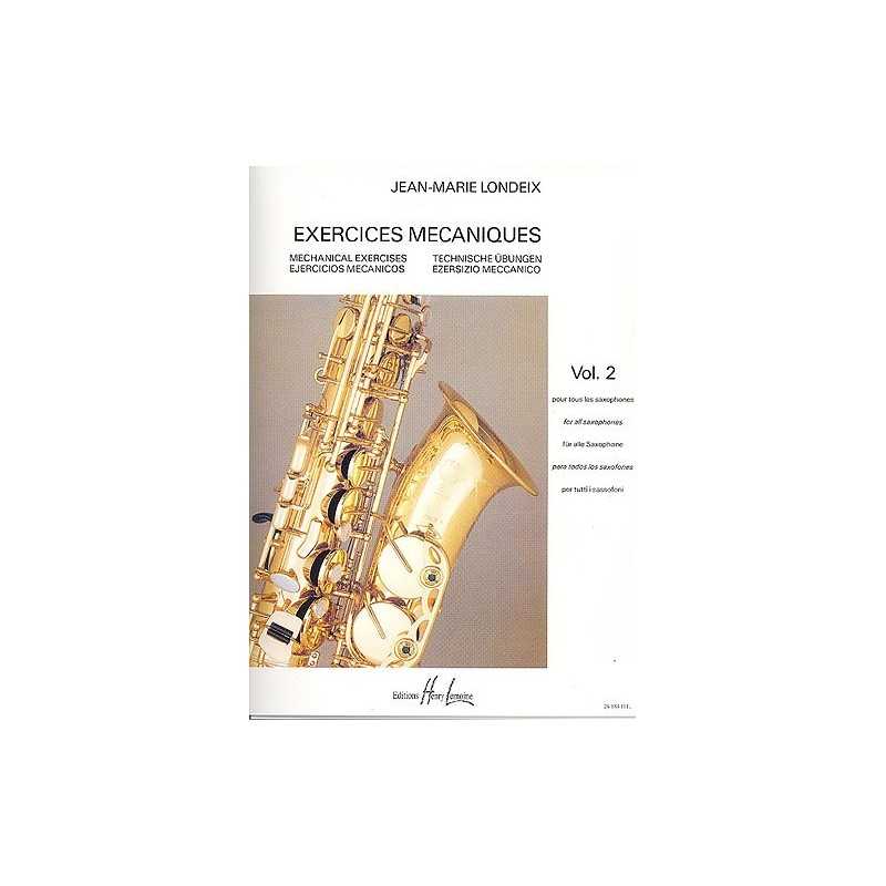 EXERCICES MÉCANIQUES VOL.2