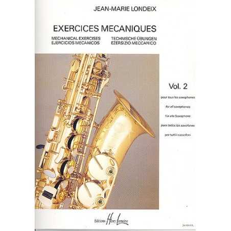EXERCICES MÉCANIQUES VOL.2