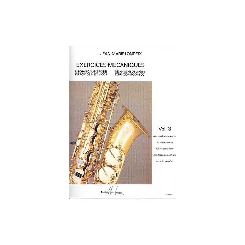 EXERCICES MÉCANIQUES VOL.3