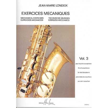 EXERCICES MÉCANIQUES VOL.3