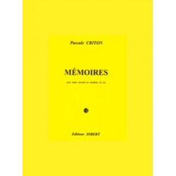 MÉMOIRES