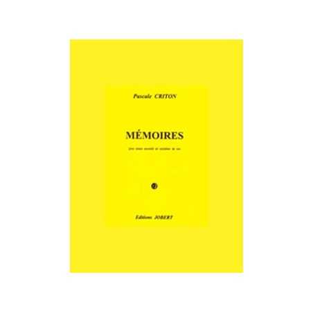 MÉMOIRES
