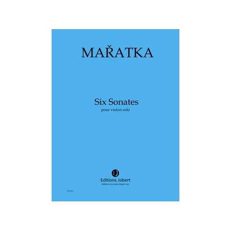 6 SONATES