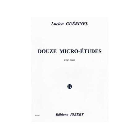 12 MICRO-ETUDES