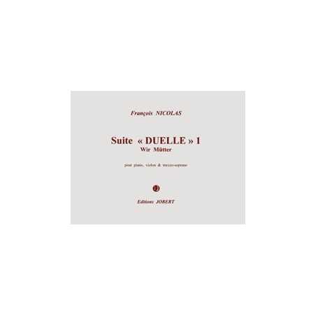 SUITE DUELLE 1 - WIR MÜTTER