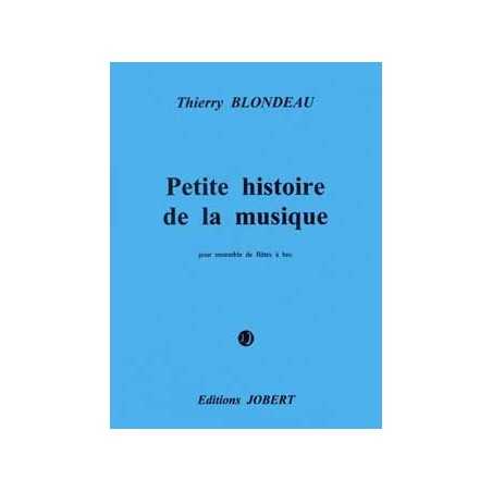 PETITE HISTOIRE DE LA MUSIQUE