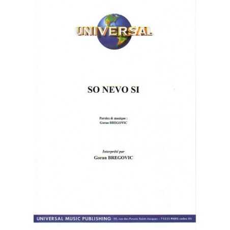 SO NEVO SI