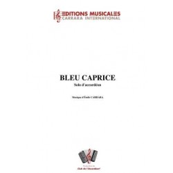 BLEU CAPRICE (solo d'accordéon)