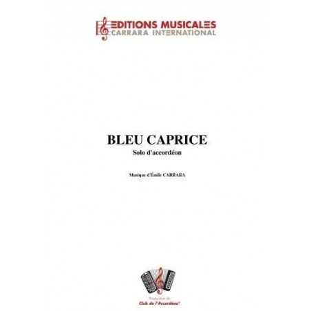 BLEU CAPRICE (solo d'accordéon)