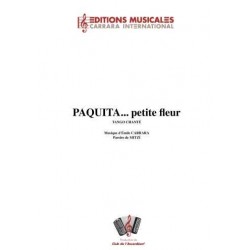 PAQUITA... petite fleur (tango chanté)