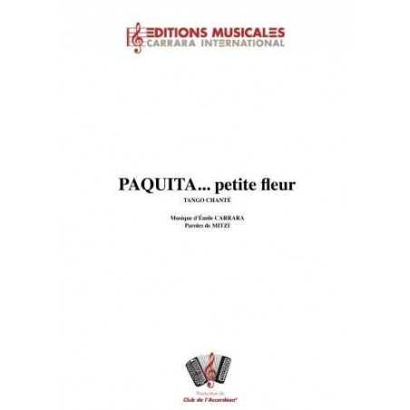 PAQUITA... petite fleur (tango chanté)