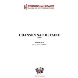 CHANSON NAPOLITAINE (valse)