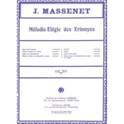 MÉLODIE ELÉGIE DES ERINNYES