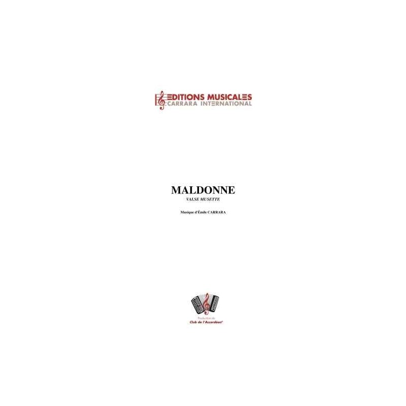 MALDONNE (valse musette)