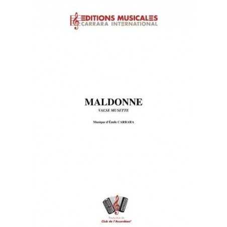 MALDONNE (valse musette)