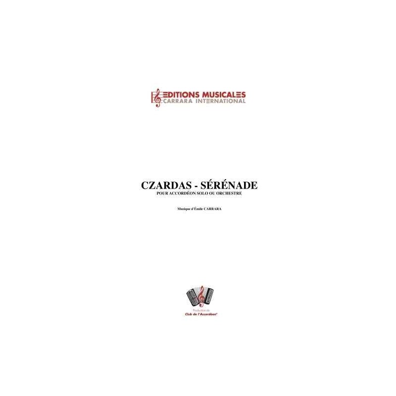 CZARDAS - SÉRÉNADE