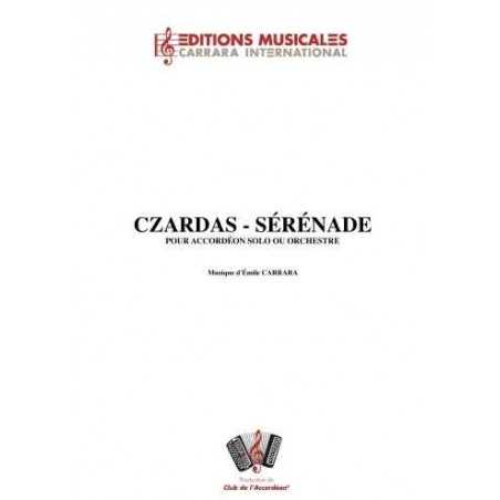 CZARDAS - SÉRÉNADE