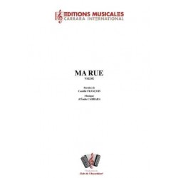 MA RUE (valse)