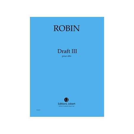DRAFT III