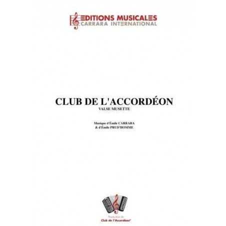 CLUB DE L'ACCORDÉON (valse musette)
