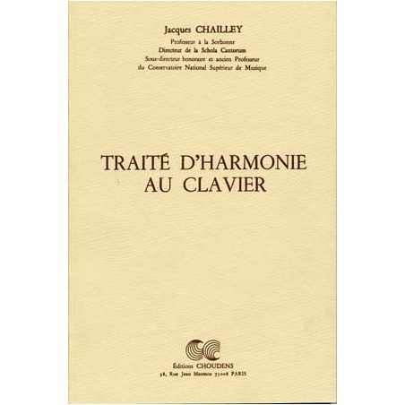 TRAITÉ D'HARMONIE AU CLAVIER