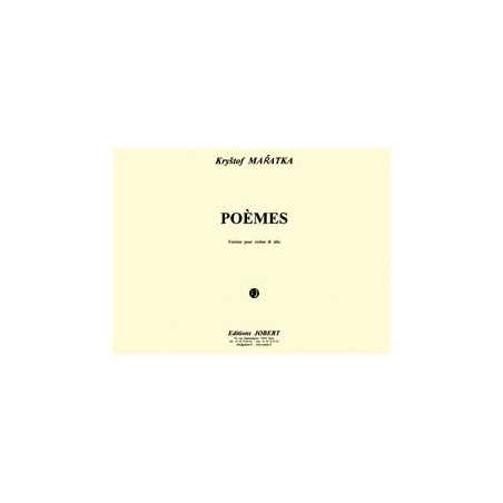 POÈMES
