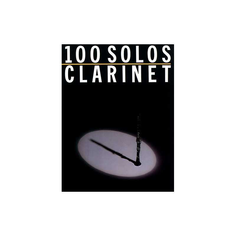 100 SOLOS CLARINET