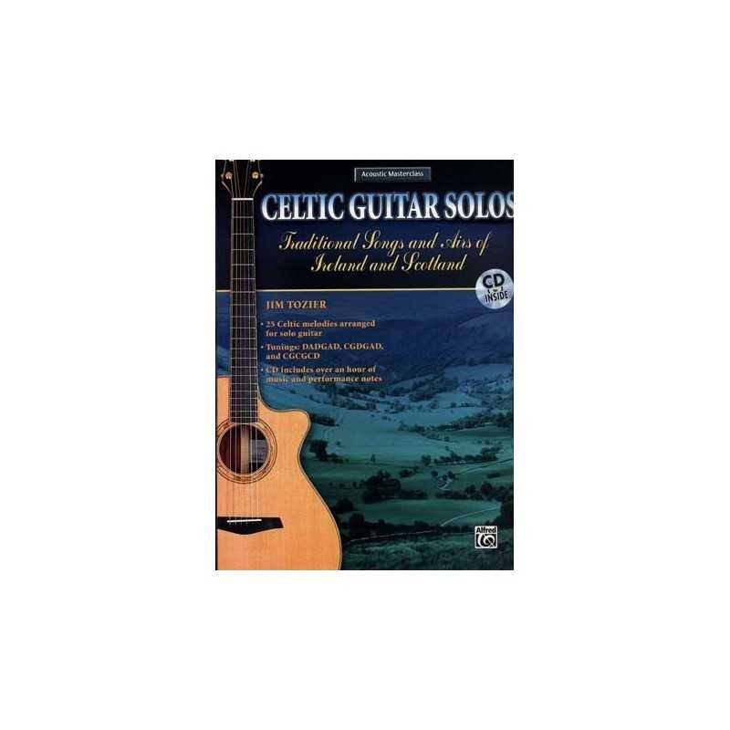 CELTIC GUITAR SOLOS (+ CD)