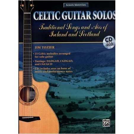 CELTIC GUITAR SOLOS (+ CD)