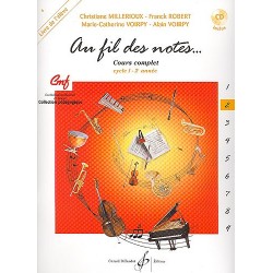 AU FIL DES NOTES 1er cycle 2ème année