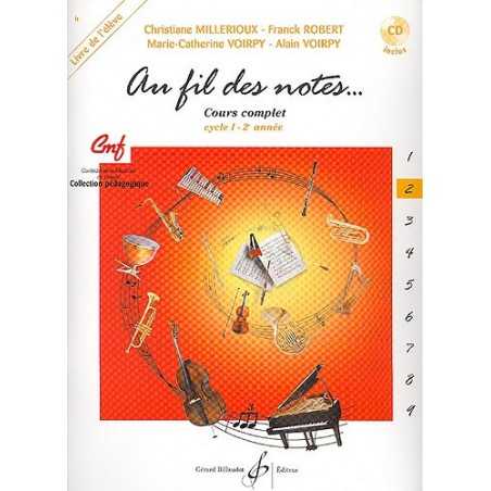 AU FIL DES NOTES 1er cycle 2ème année