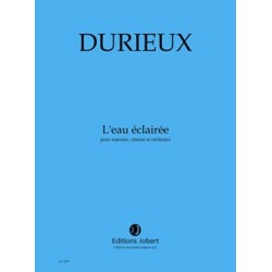 L'EAU ÉCLAIRÉE