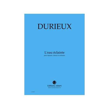 L'EAU ÉCLAIRÉE