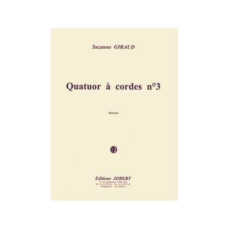 QUATUOR À CORDES N°3 PETER SCHLEMIH
