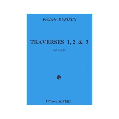 TRAVERSES 1, 2 ET 3