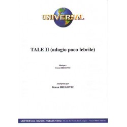 TALE II (ADAGIO POCO FEBRILE)
