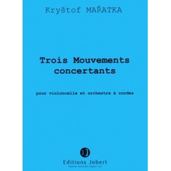 3 MOUVEMENTS CONCERTANTS...