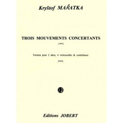 3 MOUVEMENTS CONCERTANTS