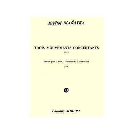 3 MOUVEMENTS CONCERTANTS