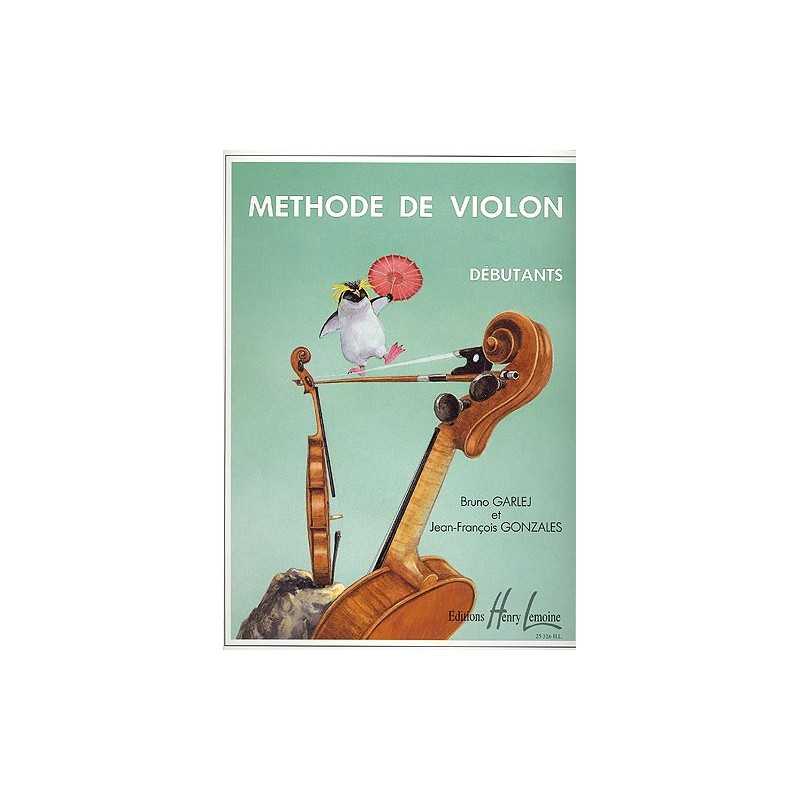 METHODE DE VIOLON Vol.1