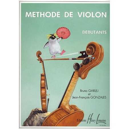 METHODE DE VIOLON VOL.1