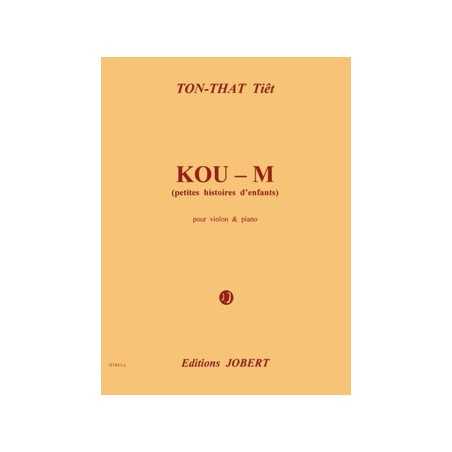 KOU M - PETITES HISTOIRES D'ENFANTS