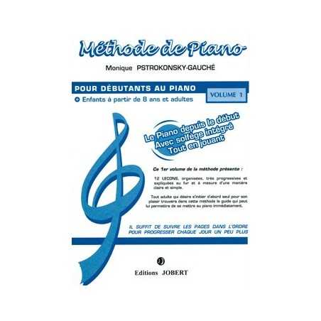 MÉTHODE DE PIANO VOL.1