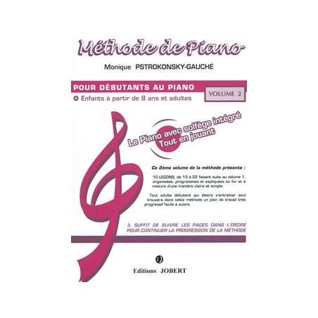 MÉTHODE DE PIANO VOL.2