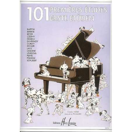 101 PREMIÈRES ÉTUDES